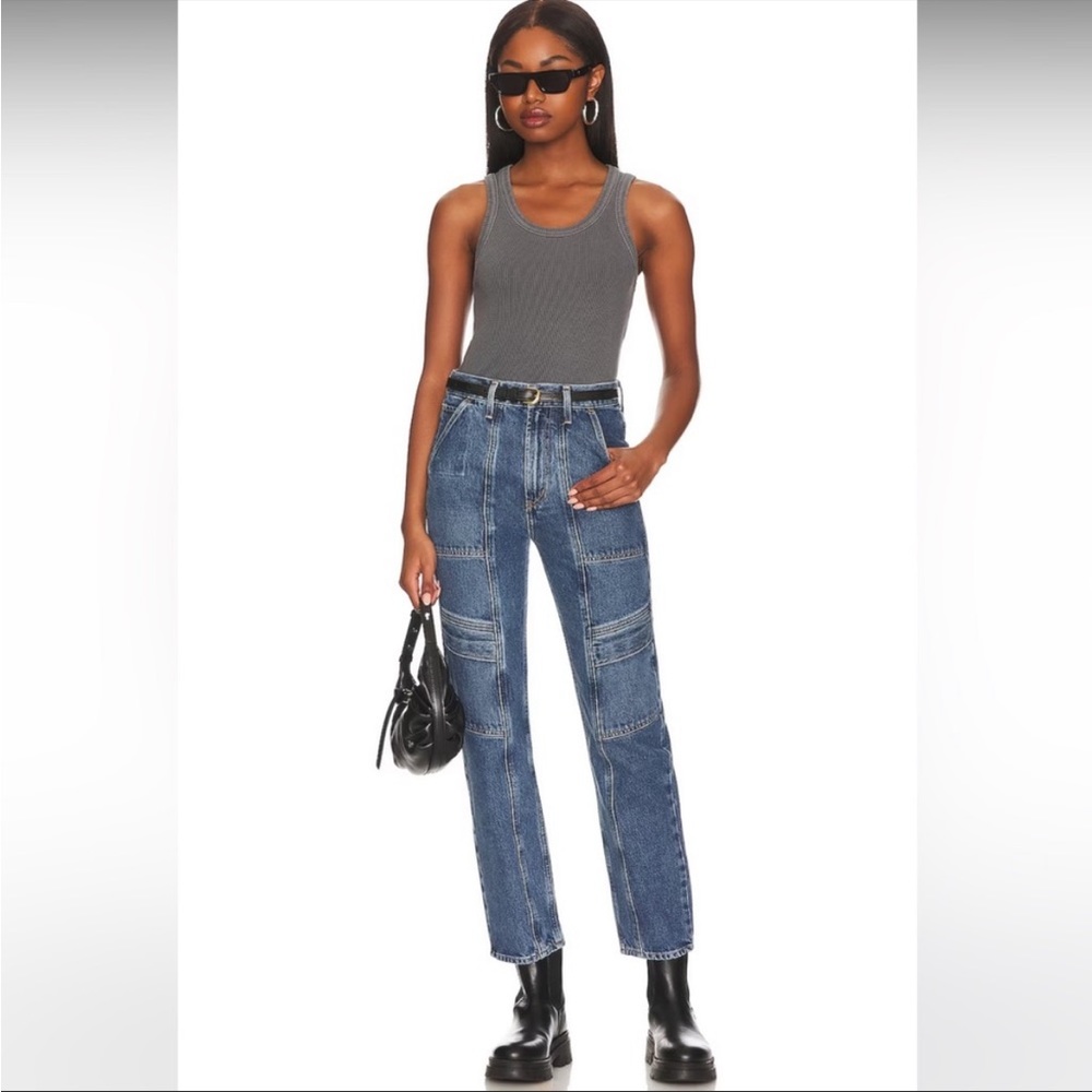 Agolde Cooper Cargo Jeans - size 26